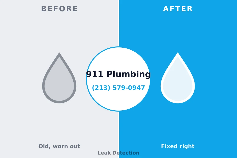 Before and after: plumbing company Spout Springs, NC